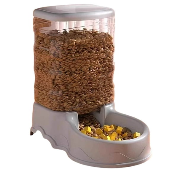 Automatic Pet Feeder and Water Dispenser Function Device for Cats and Dogs Convenient Solution for Short Trips