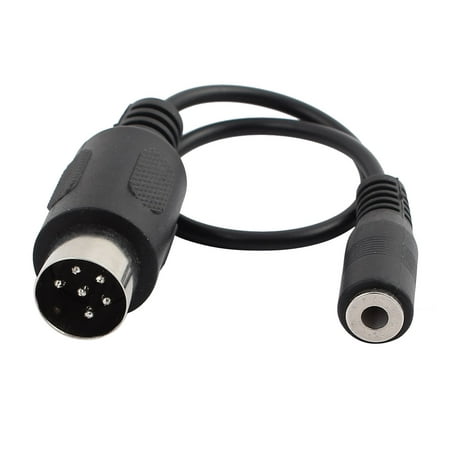 6 Terminal Round Adapter Conversion Cable for RC Flight Sim