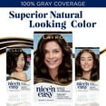 thumbnail image 6 of Clairol Nice'n Easy Permanent Hair Color Cream, 6.5 Lightest Brown, Hair Dye, 1 Application, 6 of 8