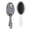 Animal Paw, variant on Cute Bear Artistic Hair Brush - Smooth Paddle Brush for Long Hair with No-Pull Bristles - Winter Forest Aesthetic Pattern