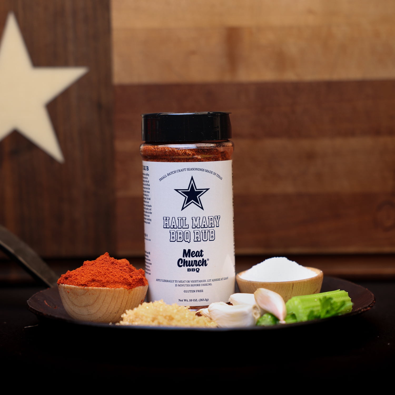 Meat Church Hail Mary BBQ Rub