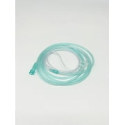 Medical Sales Supply Stay Soft Adult Nasal Cannula with 7ft Soft Green, Universal Connector, Kink Resistant, Lightweight Tubing (5 Pack)