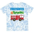 thumbnail image 3 of Inktastic Future Firefighter Kids Fireman Boys Toddler T-Shirt, 3 of 5