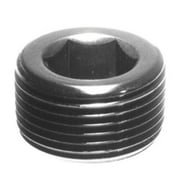 Holo-Krome 10004, 1/8 NPTF Socket Head Pipe Plug, 3/4 Taper, Dryseal, Steel, USA, 100/Pk