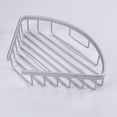 thumbnail image 1 of FUTUREORYY Bathroom Shower Shelf Aluminum Alloy Space Saving Organizer for Kids 1Set, 1 of 8