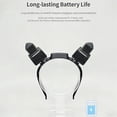 thumbnail image 3 of Giaone Electric Cats Foxes Ears Hairhoop Headwear Movable Ears Headband Christmas Costume Accessory, 3 of 8