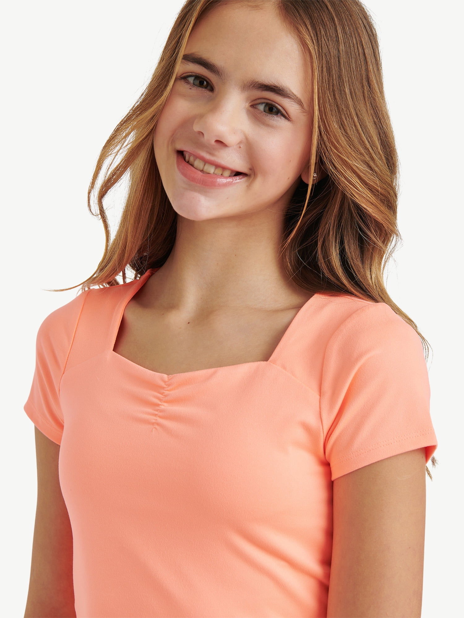 Justice Girls Cinch Front Top, Sizes XS - XLP