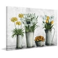 thumbnail image 2 of Marmont Hill Tin Can Flower Containers Canvas Wall Art, 8" x 12", 2 of 7