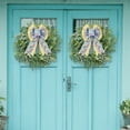 thumbnail image 4 of 1PC Large Spring Bows for Wreath, Easter Wildflower Bow for Front Door, Flower Farmhouse Wreath Bows for Party Decor Indoor Outdoor Wall Spring Summer Decoration Supplies Ornament, 4 of 8