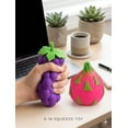 thumbnail image 4 of 6" Jumbo Viral Dragon Fruit Squishy Toy - Giant Smush Mart Squishy Fruit - Soft Sensory Stress Relief Toy for Teens & Adults - Fun Novelty Gift for Birthdays & Holiday Festivals, 4 of 6