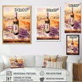 thumbnail image 4 of Designart "Winery Whispers I" Wine Canvas Wall Art, 4 of 7