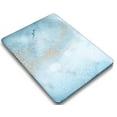 thumbnail image 4 of KSK KAISHEK Hard Shell for MacBook Air 13.6" m2 2022.0 A2681 m2 + Black Keyboard Cover, Marble 100, 4 of 5