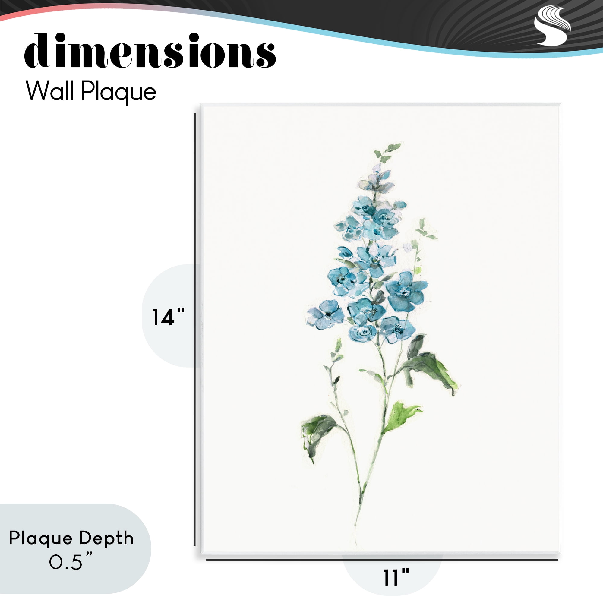Stupell Industries Natural Spring Herbs Wall Plaque Art, design by Sally Swatland