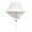 White, variant on jovati Baby Summer Hat Toddler Sun Hat Summer Outdoor Baby Breathable Mesh Hat Solid Color Shawl Hat