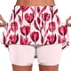 thumbnail image 1 of Pantalones de Yoga de Verano para Mujeres Pantalones de Jogger Ligeros de Cintura Alta con Bolsillos Y Pantalones Cortos de Falda, Transpirables Y Elásticos para Actividades en Casa, Salón O Al Aire, 1 of 6
