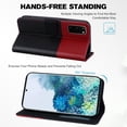 thumbnail image 3 of Compatible with Samsung Galaxy S20 5G Cute Animals Pattern Wallet Case with Card Slots Flip Cover, 3 of 5