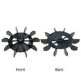 thumbnail image 6 of Air Compressor Fan Blade Replacement Motor Cooling Fan Blade Plastic Fan Blade Air Compressor Fan Blade, 6 of 8