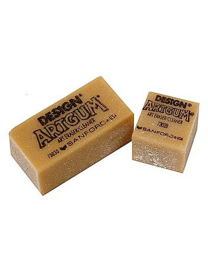 Artgum Gum Erasers 2 in. x 1 in. x 7/8 in., each (pack of 24)