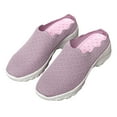 thumbnail image 1 of CAICJ98 Running Shoes Womens Walking Shoes Women Breathable Cushion Running Tennis Fashion Sneakers with Arch Support,Purple, 1 of 4