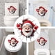 thumbnail image 4 of Santa Claus Wall Sticker Santa Claus Breaking The Wall Adhesive Vinyl Sticker Funny Christmas Decor Supplies For Smooths Surfaces Such As Walls Windows Door, 4 of 9