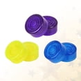 thumbnail image 2 of FRCOLOR pedal topper 12 Pcs Guitar Effect Footswitch Topper Foot Nail Pedal Topper Anti-Slip Colorful Protection for Guitar Pedal Effect (Random Color),0.94"X0.94"X0.47", 2 of 4