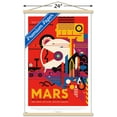 thumbnail image 3 of NASA - Mars Travel Poster Wall Poster with Magnetic Frame, 22.375" x 34", 3 of 6