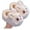 White, variant on CHENge Kids Slippers Boys Girls Size 7-8 Fashion Pattern Homewear Shoes Winter Warm Boy's Slippers (Grey, 7-8 Years)