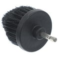thumbnail image 6 of OATIPHO Black Drill Cleaning Brush Attachment Set for Showers Bathtubs Toilets and Tile Walls, 6 of 8