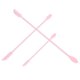 thumbnail image 5 of Silicone Spatulas Spreading Lotion Makeup Tools 13.50x0.8cm Facial Applicator 3Pcs, 5 of 5