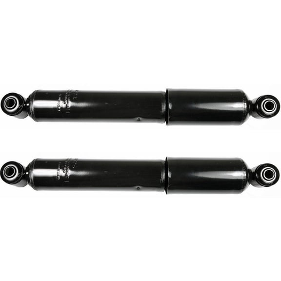 MAXFAVOR Rear Pair Shock Absorbers For 2008-2016 Chrysler Town & Country, 2008-2017 Dodge Grand Caravan