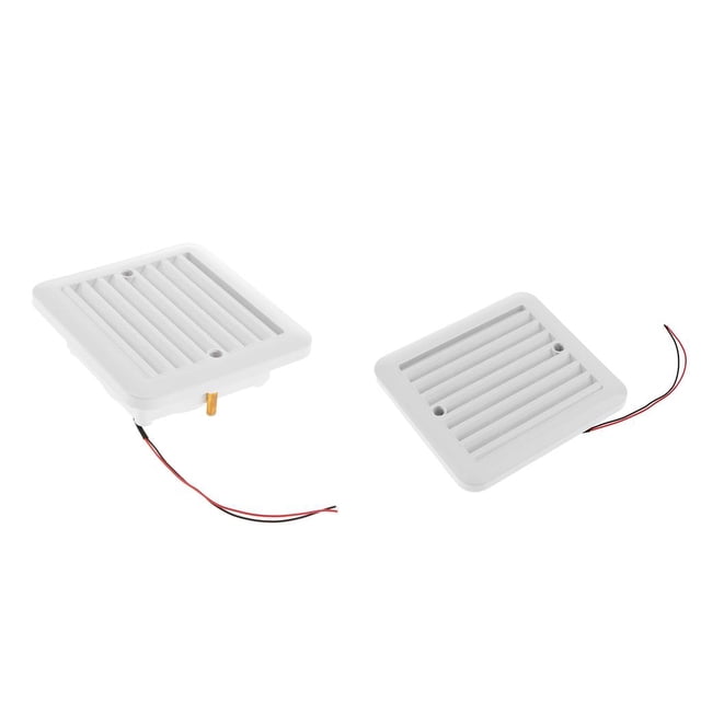 2x Camper Trailer RV Ventilation salida aire Tornillos cortos Complimentos Barco