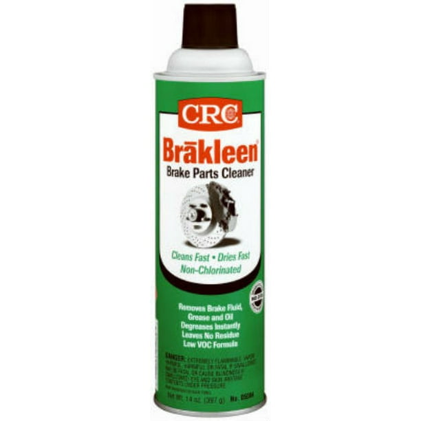 Crc 05084 Brakleen NonChlorinated Brake Parts Cleaner, 14 Oz