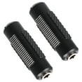 thumbnail image 1 of OULII 2Set Car Audio Wire Connectors Microphone Audio Cable Adapter Black Plastic for Home Audio Use, 1 of 8