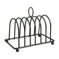thumbnail image 1 of MIANGASTORE Versatile Toast Bread Rack Holder Ideal For Sliced Toast Books And Kitchen Tools Stainless Steel Rack Kitchen Countertop Bread Slices Rack, 1 of 8