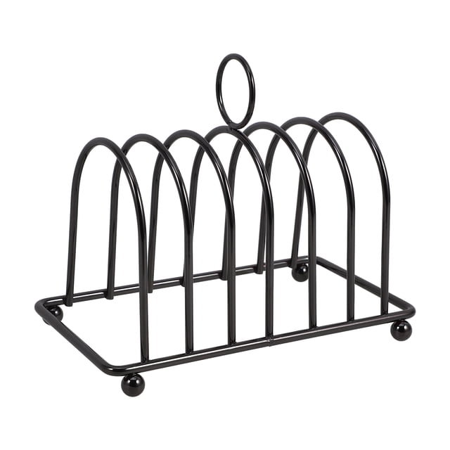 MIANGASTORE Versatile Toast Bread Rack Holder Ideal For Sliced Toast Books And Kitchen Tools Stainless Steel Rack Kitchen Countertop Bread Slices Rack