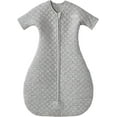thumbnail image 1 of HALO® SleepSack® Wearable Blanket Easy Transition - 100% Cotton Grey, Small, 1 of 9