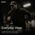 thumbnail image 6 of QALO Classic Silicone Rings for Men, Ultra-Tough and Sturdy Ring, Size 10, Black, 6 of 7