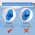 thumbnail image 4 of 2-pack filter cartridges for Jacuzzi, spa bath, Unicel 6CH-940, 4 of 5