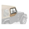 Bestop 51787-37 Jeep Wrangler Upper-Door Sliders, Spice Fits select: 1997-2006 JEEP WRANGLER / TJ