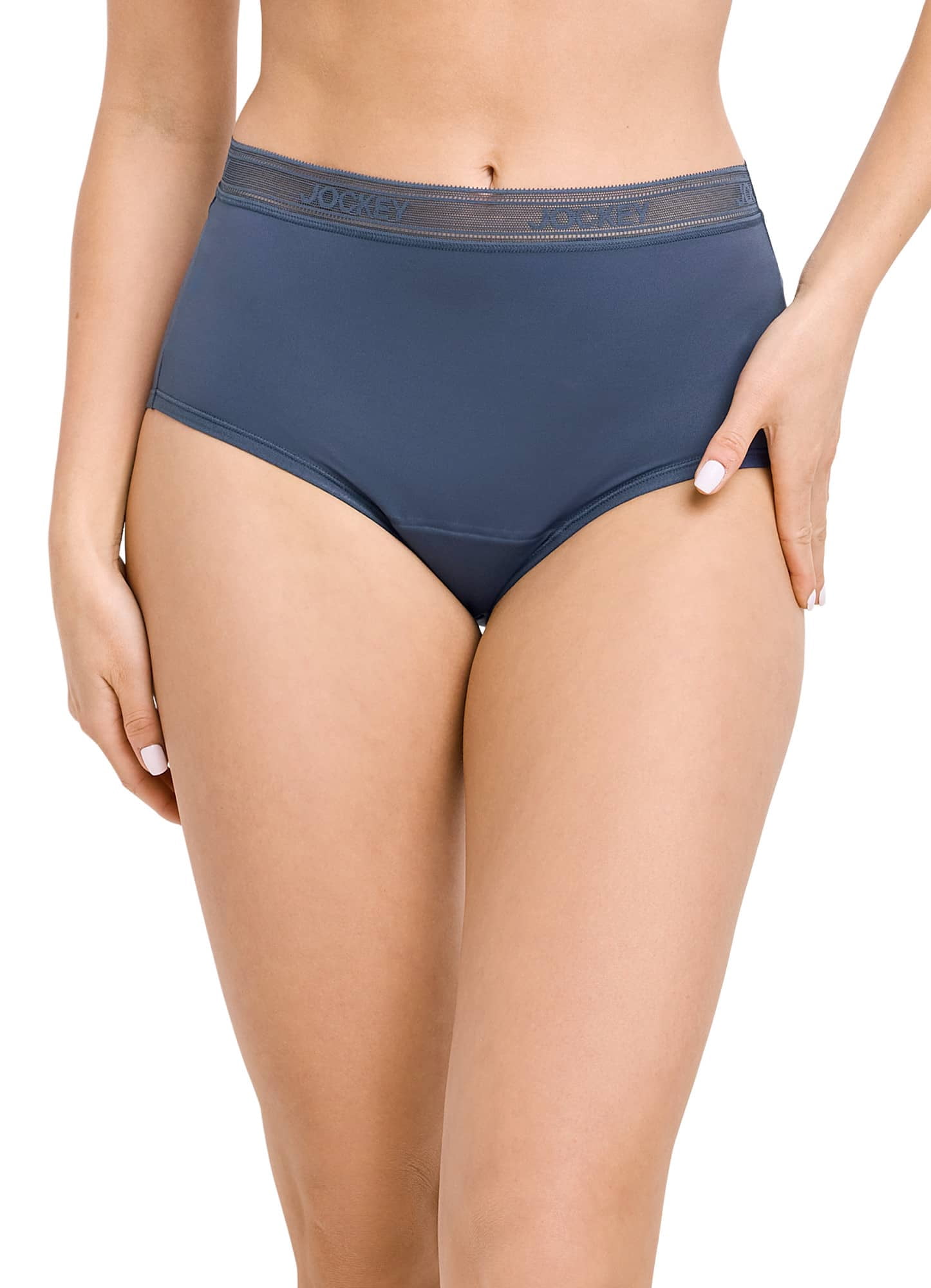 Jockey Culotte Absorbante en Microfibre Sans Souci