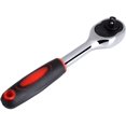 thumbnail image 1 of 1PC Heavy Duty 1/4" Drive Quick Release Ratchet Socket Wrench Hand Bike Car Repairing Tool Hot, 1 of 8