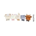 thumbnail image 3 of Jellycat Jellycat Toys Playful Series Cute Playful Ram Cow Little Cat Cute Companion Doll, 3 of 4