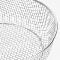 thumbnail image 2 of Shisuyan Stainless Steel Air Fryer Racks Baking Rack Dehydrator Rack Meat Skewers Basket Oven Air Fryer Basket Air Fryer Accessories Silver, 2 of 8