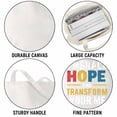 thumbnail image 3 of Embrace Hope And Transform Your World Halloween Funny Vintage Men Women Kids Tote Canvas Bag Canvas Bag 3Pcs, 3 of 5