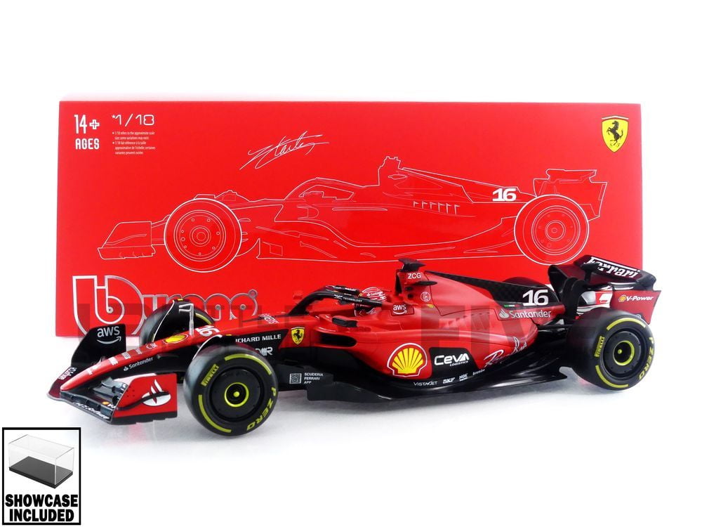 Ferrari F1-75 1/18 BBR製 箱付き 超美品 Amazon.com: BBR 1/18 - FERRARI F1-75 - Charles Leclerc