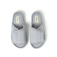 thumbnail image 4 of Dearfoams Women's Mickey Terry Adjustable Shower Slide House Slipper, 4 of 6