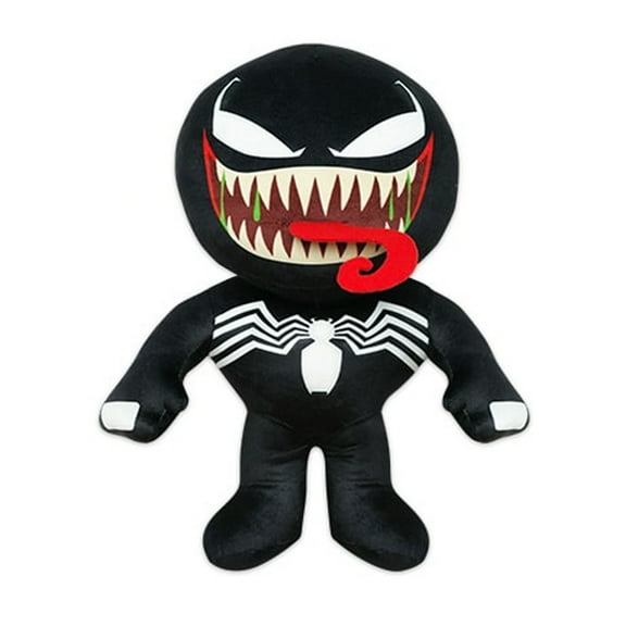Marvel's Spider-Man Character 14 Inch Plush Toy, Dark Venom, For Ages 3 And Up