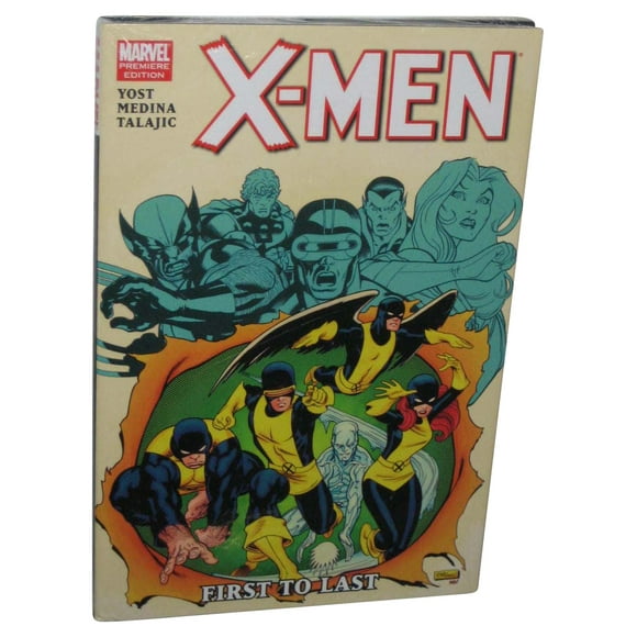Marvel Comics X-Men First To Last (2011) Hardcover Book