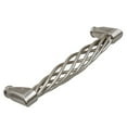 thumbnail image 3 of GlideRite 5 in. Center Classic Twisted Birdcage Pulls Solid Steel Cabinet Handle, Satin Nickel, Pack of 10, 3 of 5