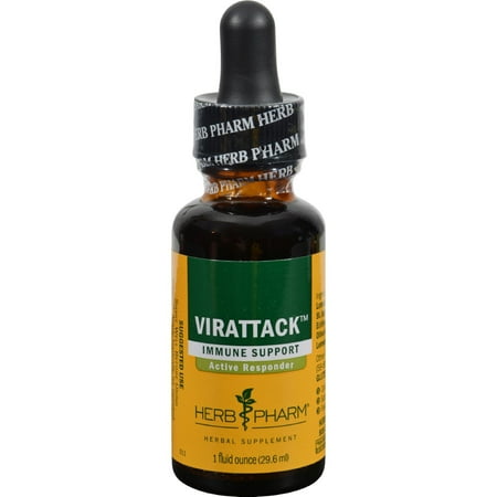 Virattack Compound Herb Pharm 1 Ounce Liquid